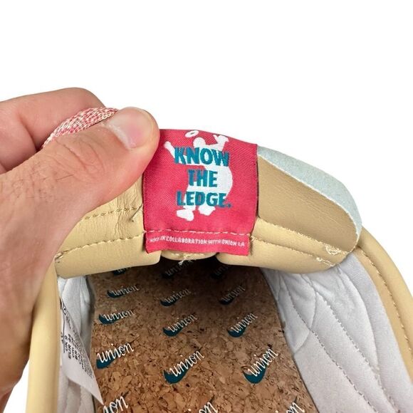 Nike Union LA x Cortez SP Sesame Mens Size 10 - Picture 6 of 9